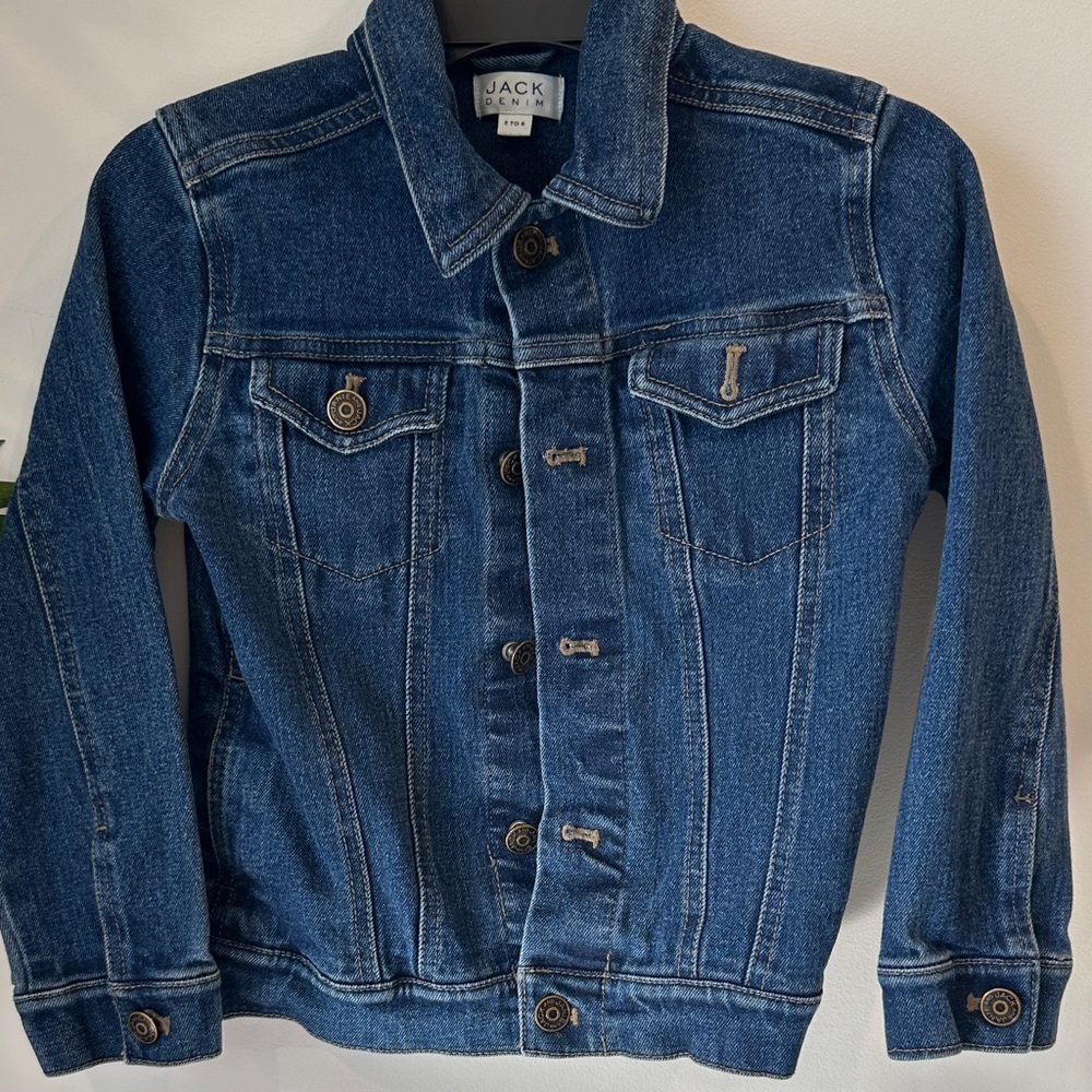 Jack by BB Dakota Kids Classic Blue Jean Jacket